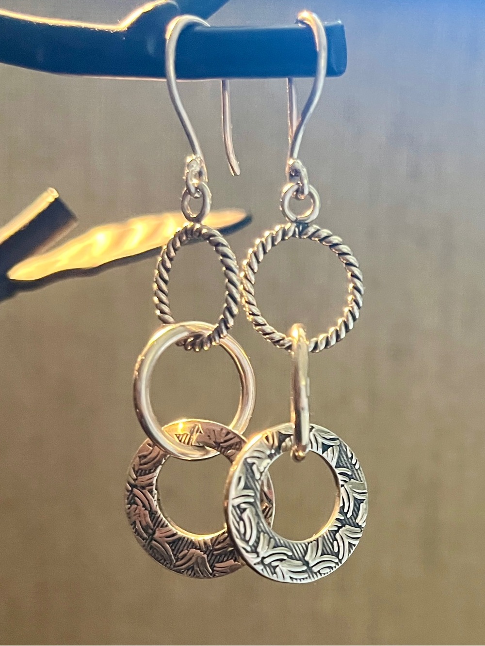 Silpada “Triple Threat Earrings”